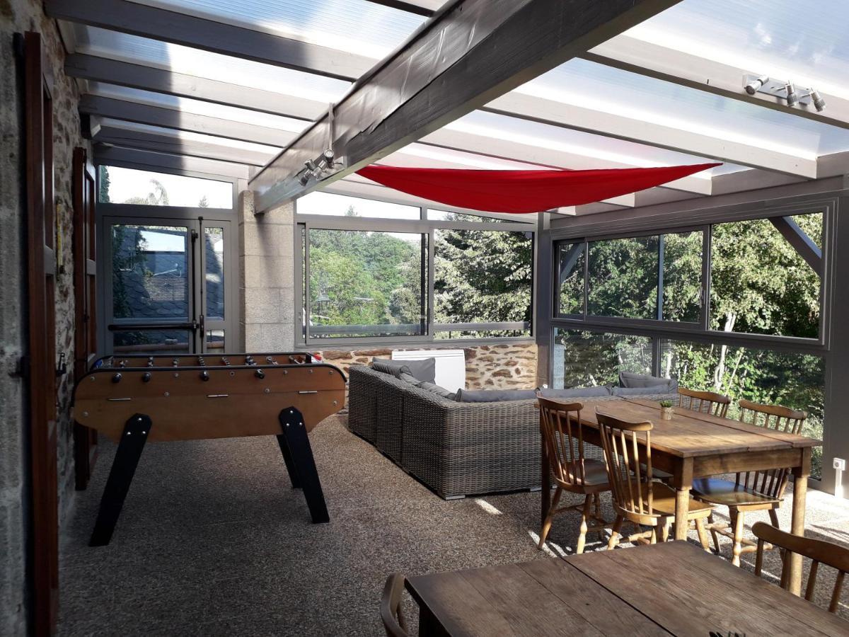 Le Tromp' L'Oeil Bed & Breakfast Vitrac  Bagian luar foto